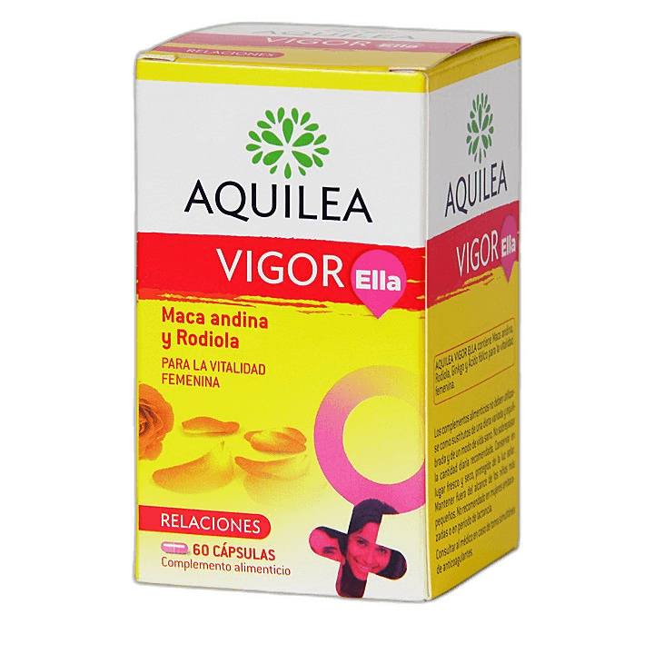 Imagen 2 de AQUILEA VIGOR ELLA 60 CAPSULAS