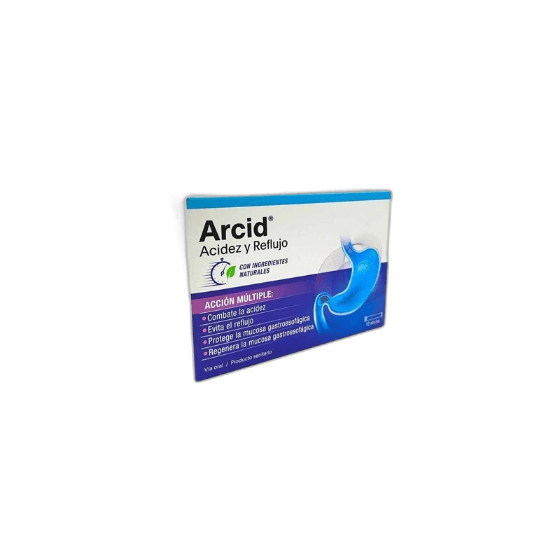 Imagen 2 de ARCID 12 STICKS 10 ML