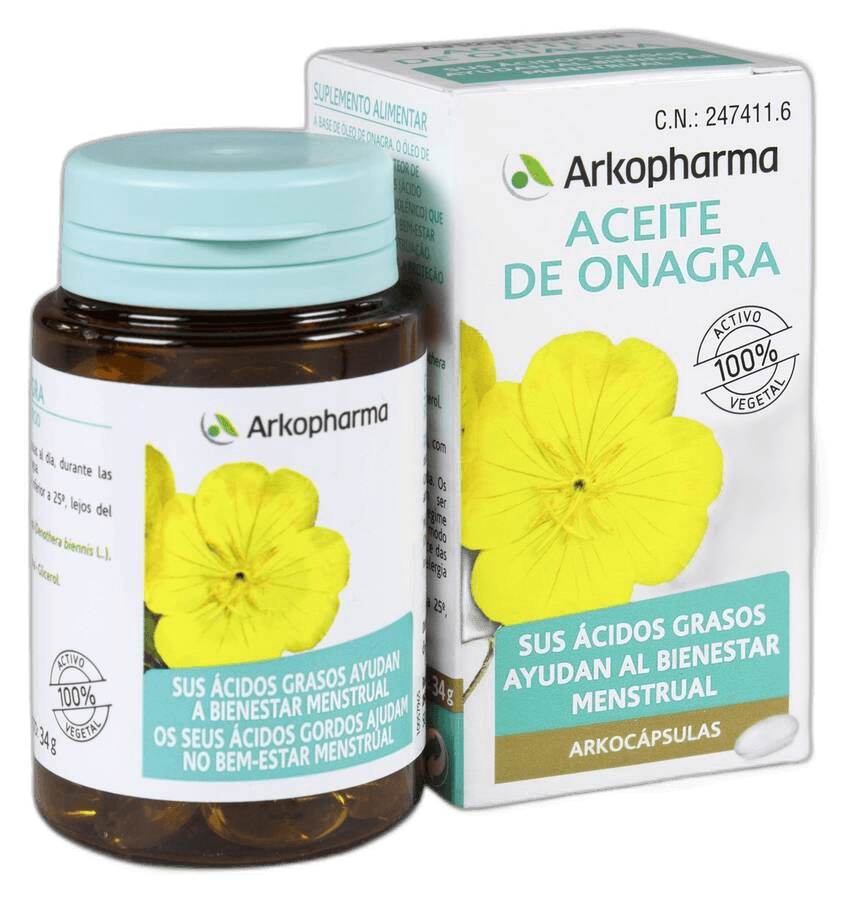 Imagen 2 de ARKOCAPSULAS ACEITE ONAGRA 50 PERLAS