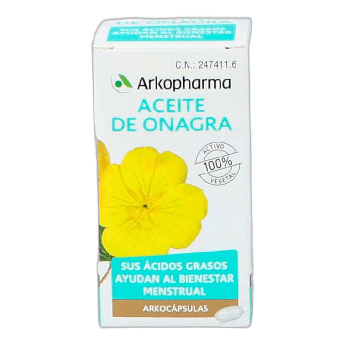 Imagen 3 de ARKOCAPSULAS ACEITE ONAGRA 50 PERLAS