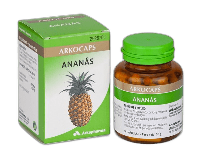 Imagen de ARKOCAPSULAS ANANAS 84 CAPSULAS