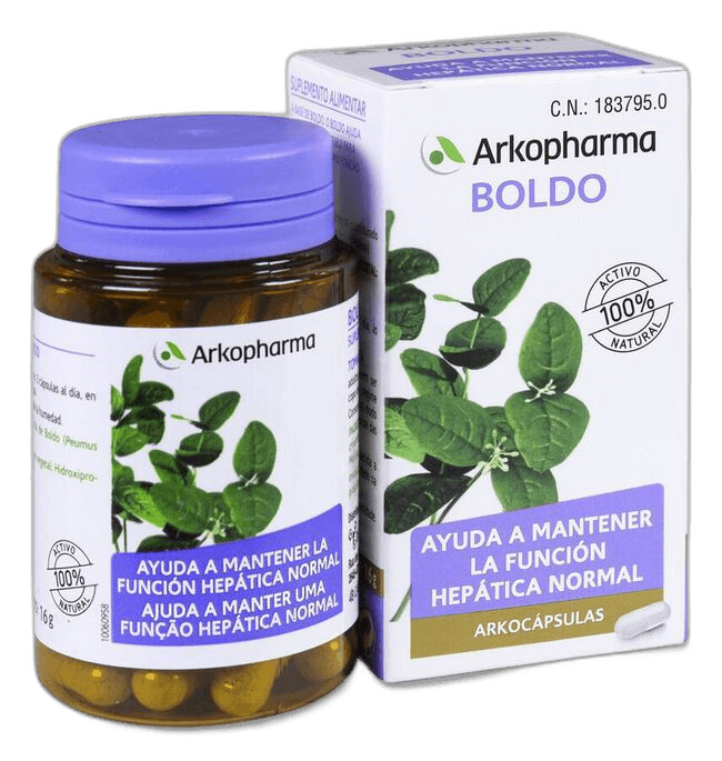 Imagen 2 de ARKOCAPSULAS BOLDO 48 CAP