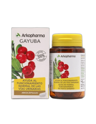 Imagen de ARKOCAPSULAS GAYUBA BIO 45 CAPSULAS