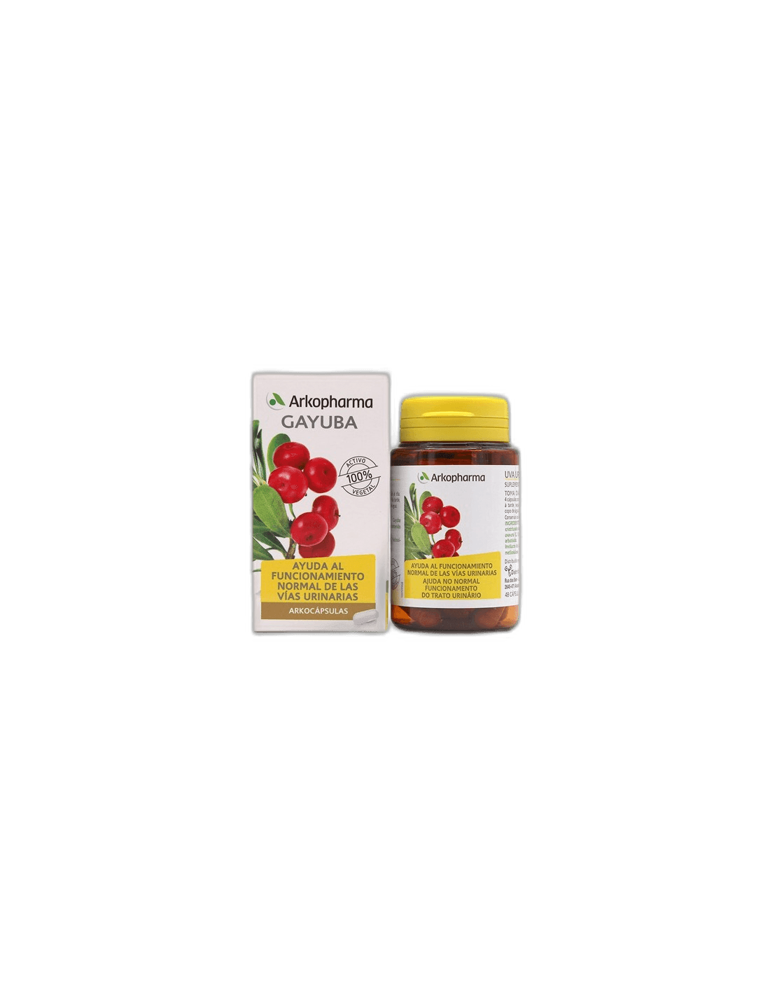 Imagen 3 de ARKOCAPSULAS GAYUBA BIO 45 CAPSULAS