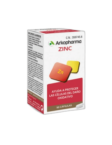 Imagen de ARKOCAPSULAS ZINC 50 CAPS