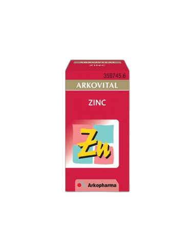 Imagen 2 de ARKOCAPSULAS ZINC 50 CAPS