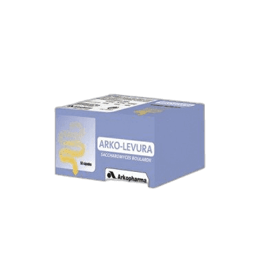 Imagen de ARKOLEVURA SACCHAROMYCES BOULARDII 50CAP