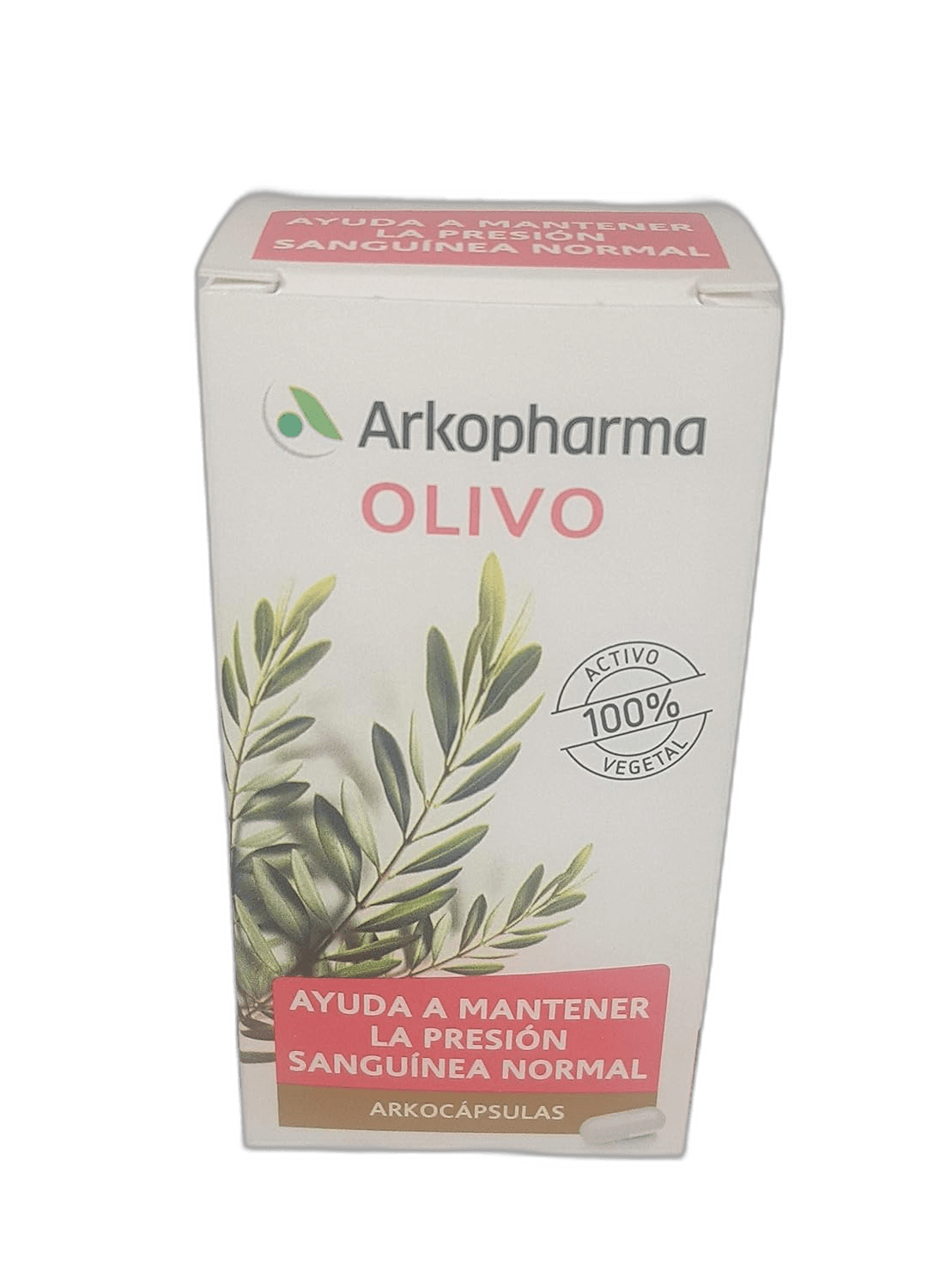 Imagen 2 de ARKOPHARMA OLIVO 48 CAPSULAS