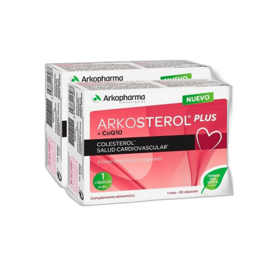 Imagen 3 de ARKOSTEROL PLUS 2 ENVASES 30 CAPSULAS