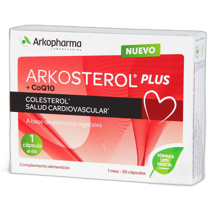 Imagen de ARKOSTEROL PLUS 30 CAPSULAS