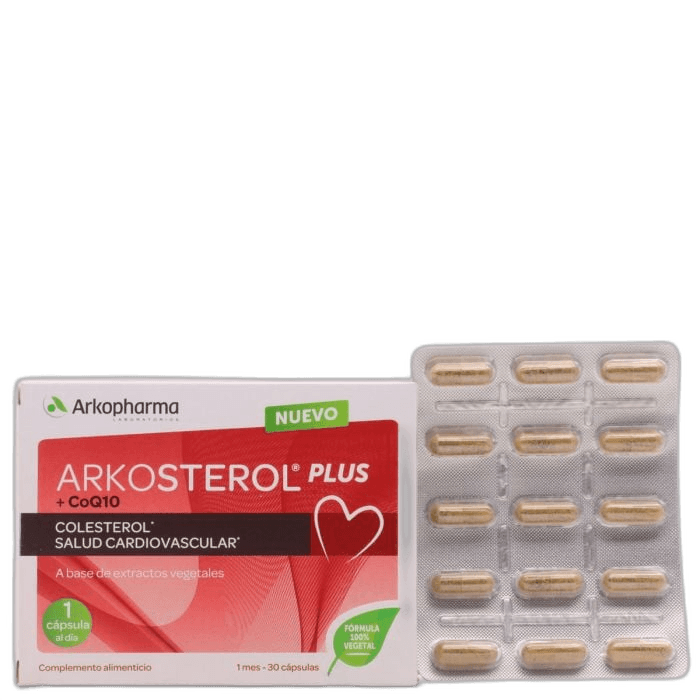 Imagen 2 de ARKOSTEROL PLUS 30 CAPSULAS