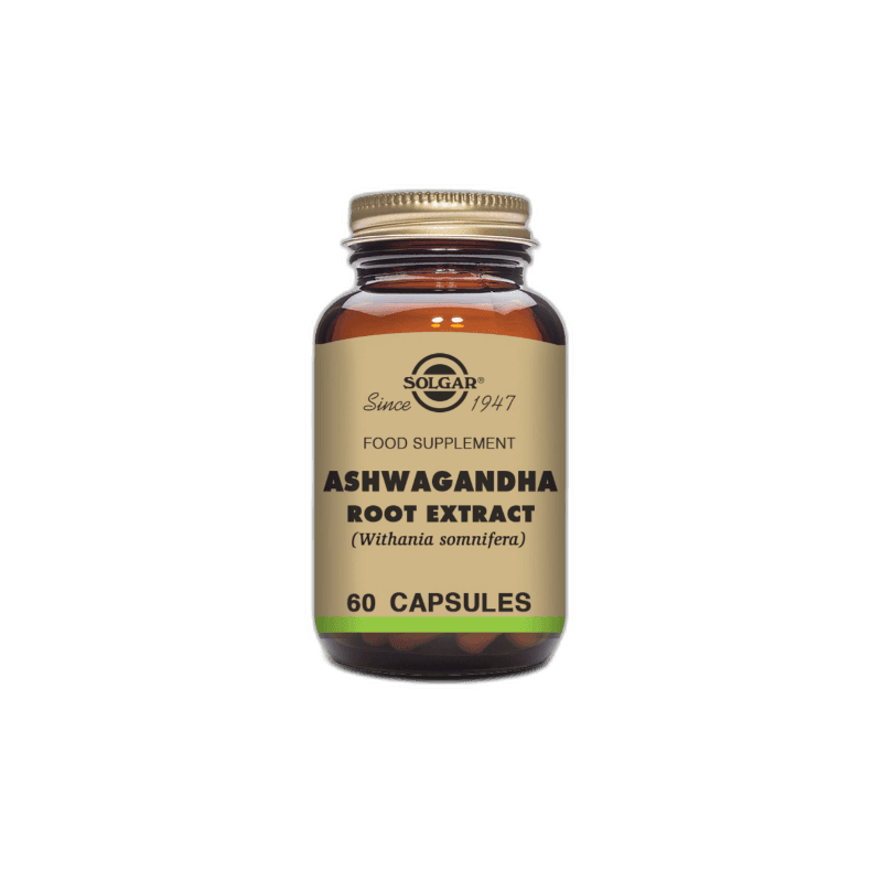 Imagen 3 de ASHWAGANDHA 60 CAPSULAS SOLGAR