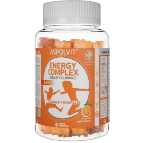 Imagen de ASPOLVIT HAPPY LIFE 60 GUMMIES