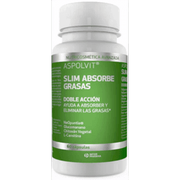Imagen de ASPOLVIT SLIM ABSORBE GRASAS 60 CAPSULAS