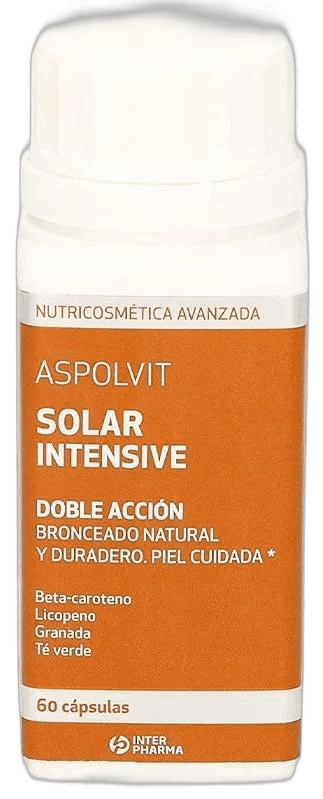 Imagen 3 de ASPOLVIT SOLAR INTENSIVE 60 CAPSULAS