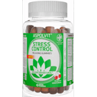 Imagen 2 de ASPOLVIT STRESS CONTROL GUMMIES 60 GUMMIES SABOR CEREZA
