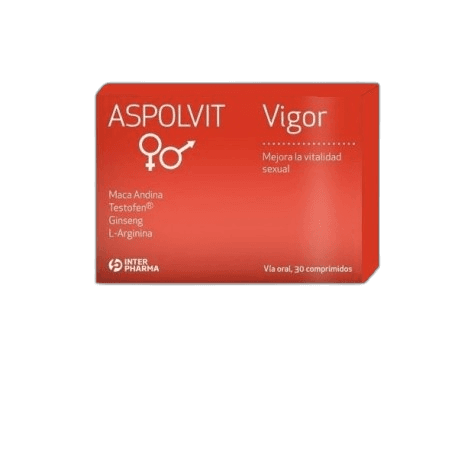 Imagen de ASPOLVIT VIGOR 30 COMPRIMIDOS