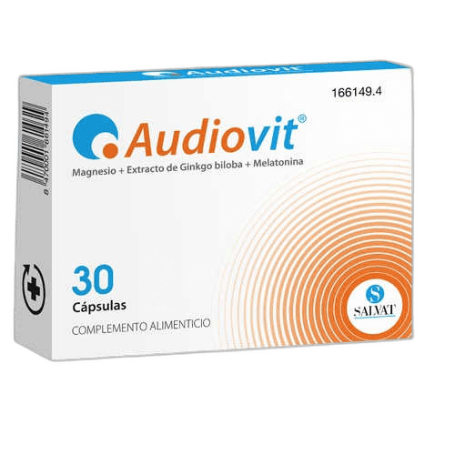Imagen 2 de AUDIOVIT 30 CAPSULAS