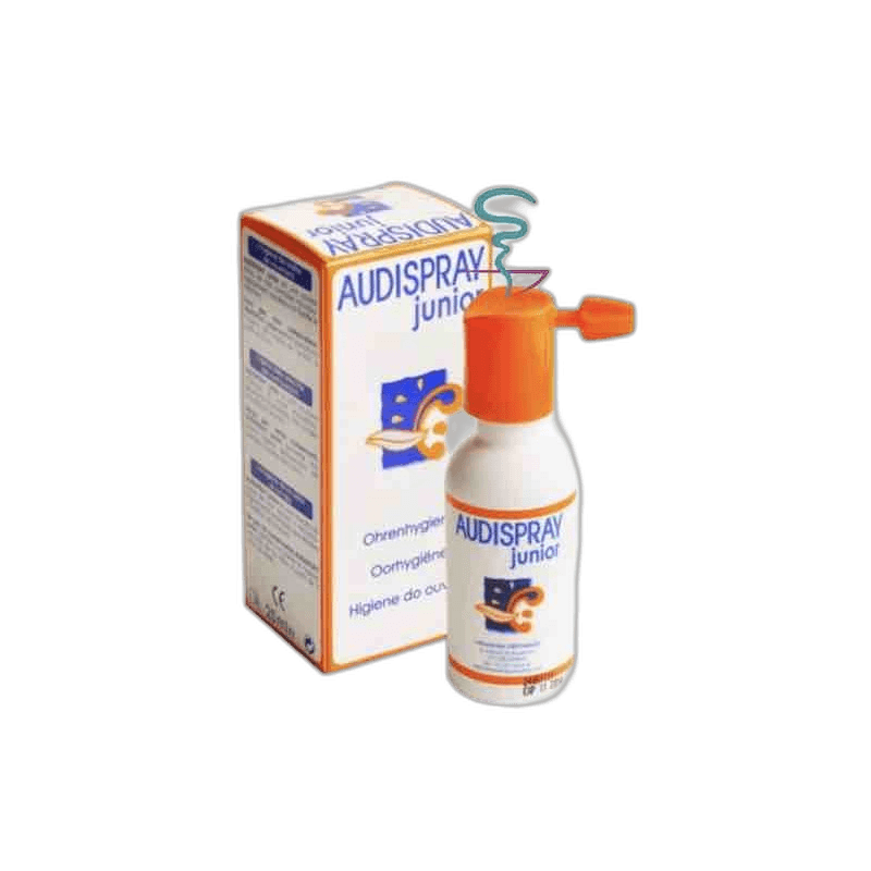 Imagen 2 de AUDISPRAY JUNIOR LIMPIEZA OIDOS 25 ML