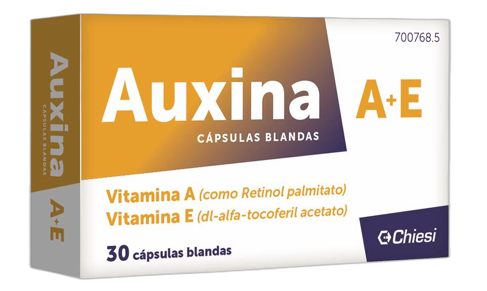 Imagen 3 de AUXINA A+E 20 CAPSULAS