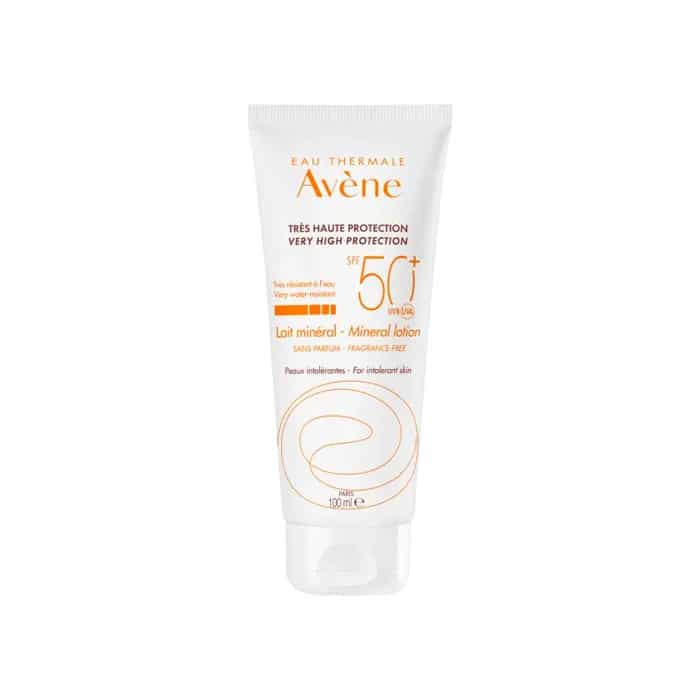Imagen de Avene Solar Spf50+ Leche Pantalla Física 100 Ml