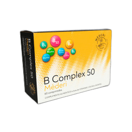 Imagen de B COMPLEX 50 MEDERI 60 COMPRIMIDOS