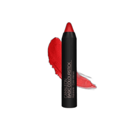 Imagen 2 de BARRA LABIAL BASIC CAMALEON N¦ 6 ROJO 4G