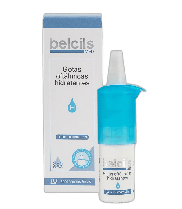 Imagen 2 de BELCILS MED GOTAS OFTAM HIDRATANTES 10ML