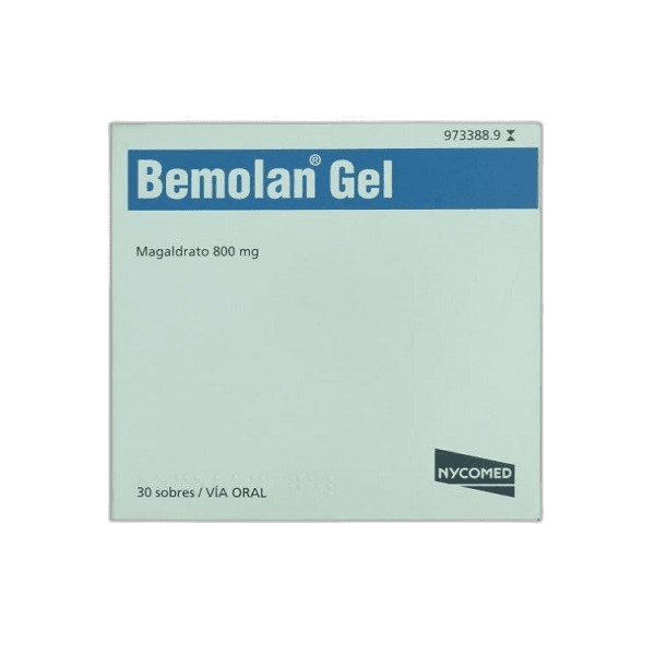 Imagen 3 de BEMOLAN 800 mg 30 SOBRES GEL ORAL