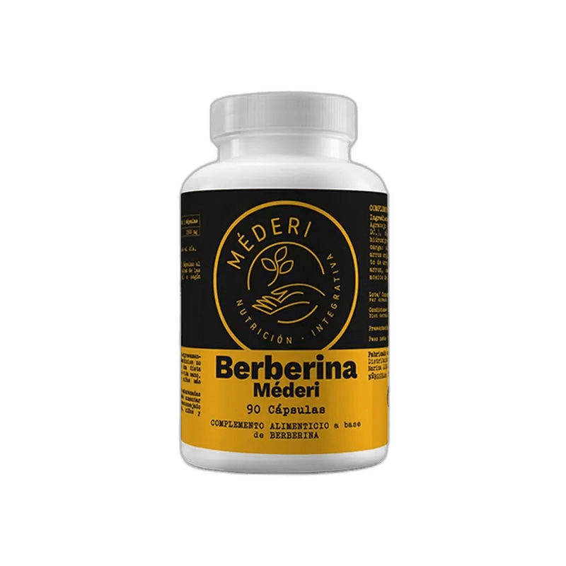 Imagen de BERBERINA MEDERI 90 CAPSULAS