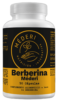 Imagen 2 de BERBERINA MEDERI 90 CAPSULAS