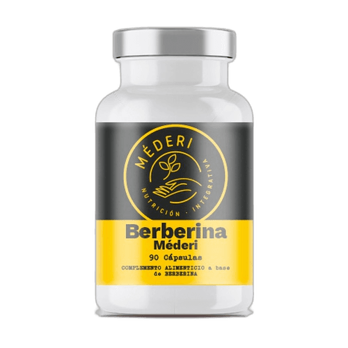 Imagen 3 de BERBERINA MEDERI 90 CAPSULAS