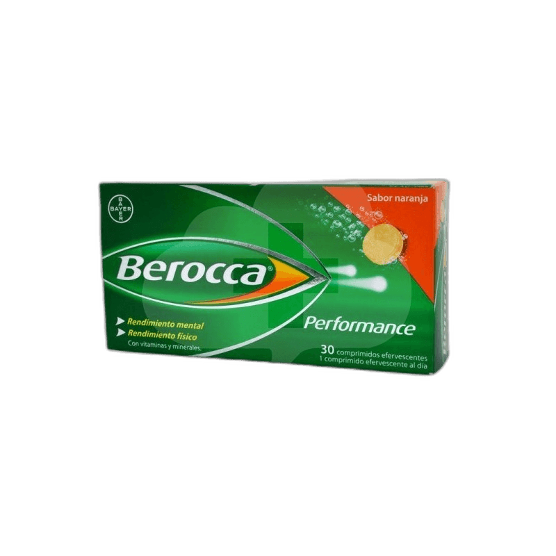 Imagen 2 de BEROCCA PERFORMANCE 30 COMP EFERV NARANJ