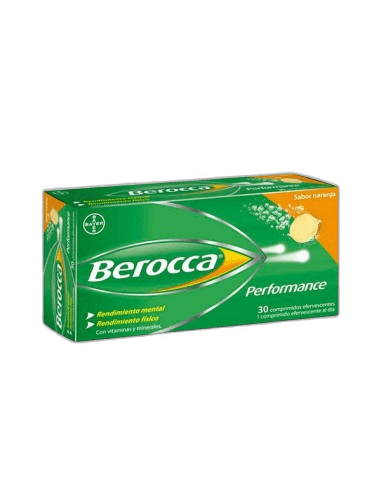 Imagen 3 de BEROCCA PERFORMANCE 30 COMP EFERV NARANJ
