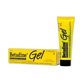 Imagen de BETADINE 100 mg/g GEL CUTANEO 1 TUBO 30 g