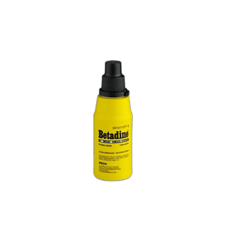 Imagen 3 de BETADINE 100 mg/ml SOLUCION CUTANEA 1 FRASCO 125 ml