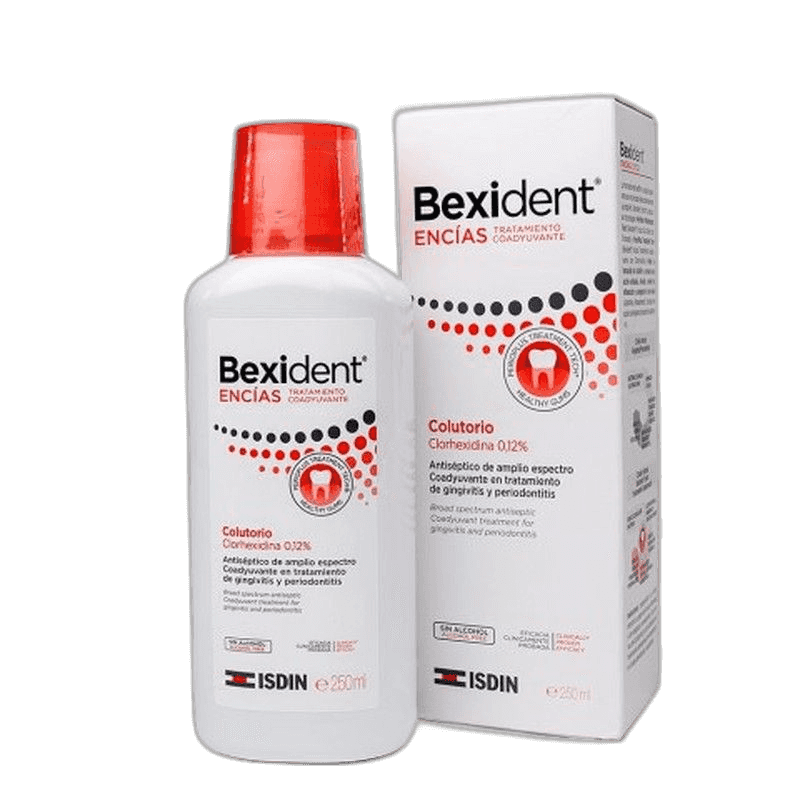Imagen de BEXIDENT ENCIAS CLOREXIDINA 250 ML
