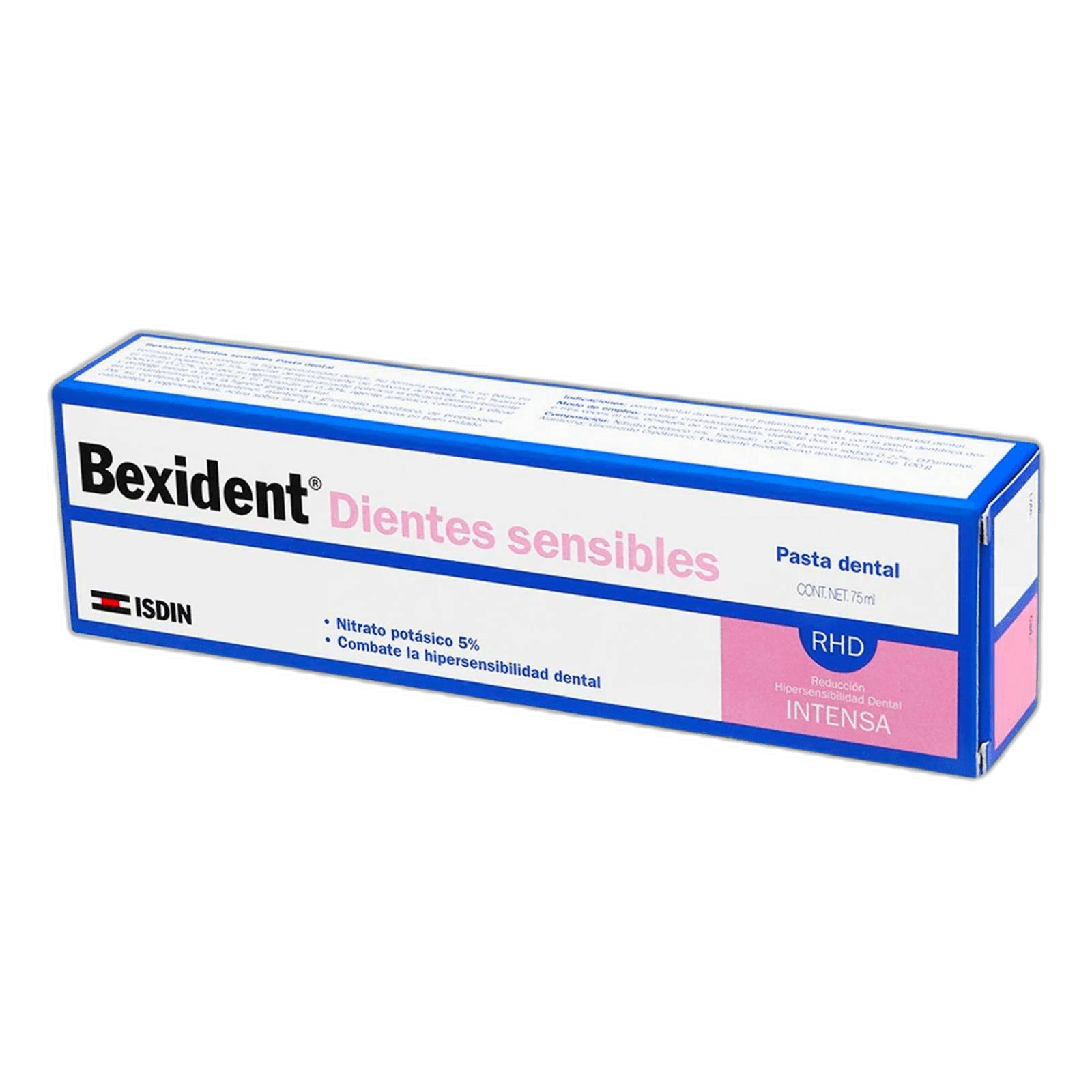 Imagen 2 de BEXIDENT SENSIBLES PASTA DENTIF. 75ML