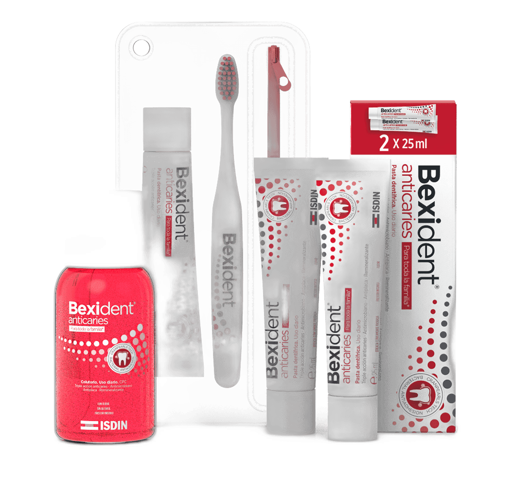 Imagen de BEXIDENT SMILE&GO ANTICARIES KIT