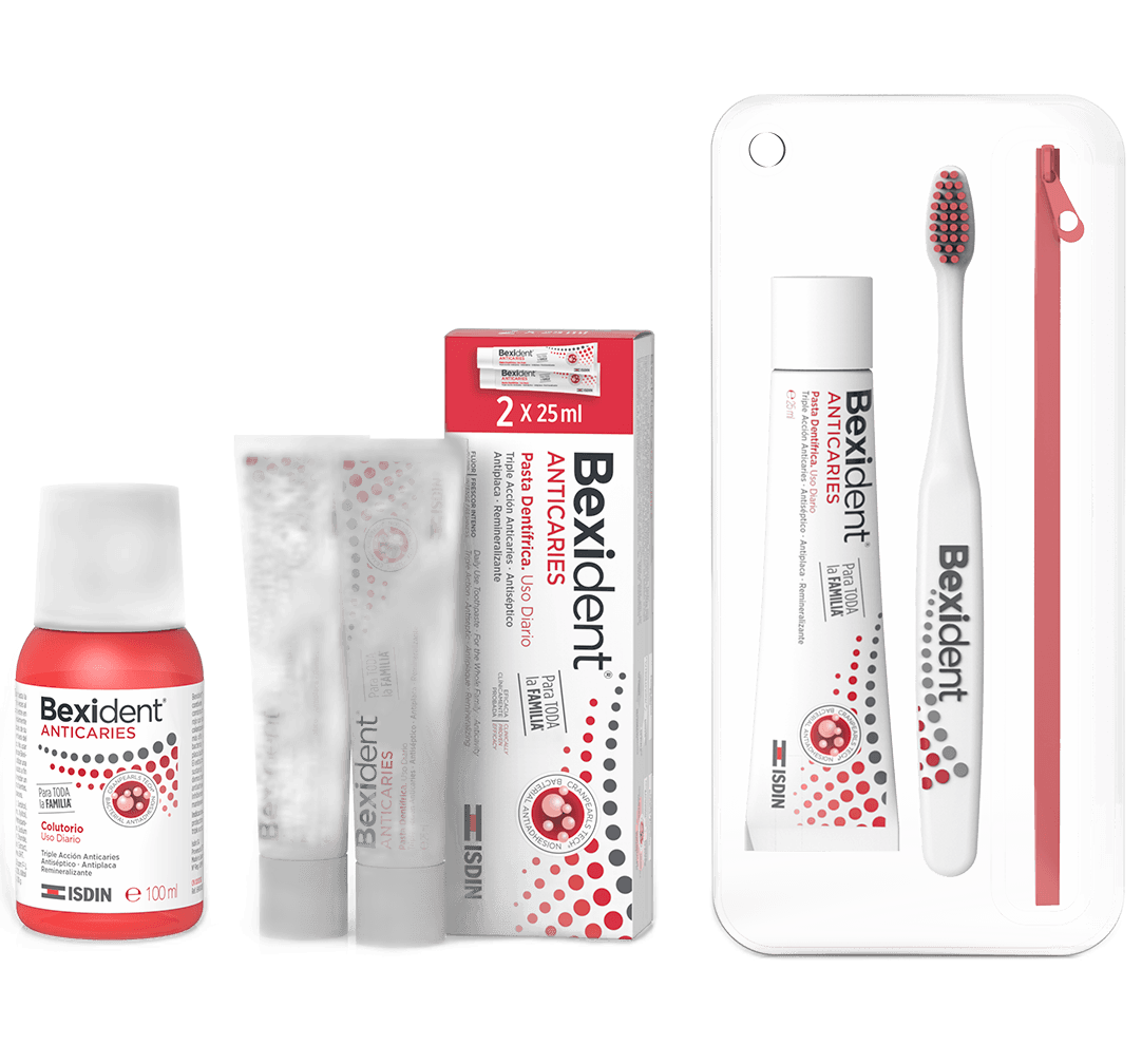 Imagen 2 de BEXIDENT SMILE&GO ANTICARIES PASTA 2 ENVASES 25 ML