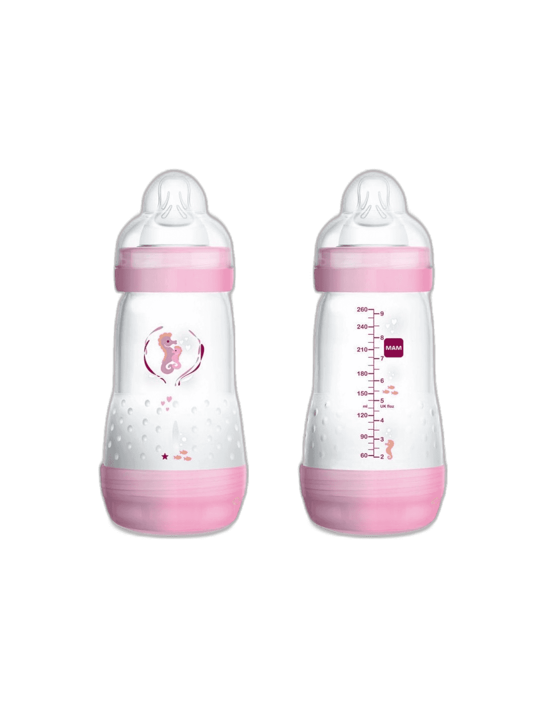 Imagen de BIBERON ANTICOLICO + CHUPETE MAM ANTICOLIC EASY START + CHUP