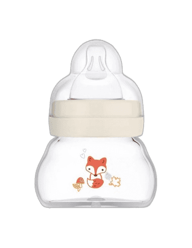 Imagen de BIBERON CRISTAL MAM FEEL GOOD +0 MESES 1 UNIDAD N 90 ML