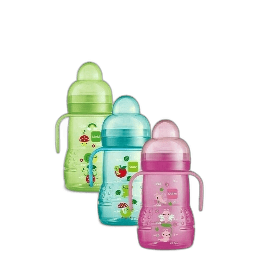 Imagen de BIBERON ENTRENAMIENTO MAM TRAINER 220 ML