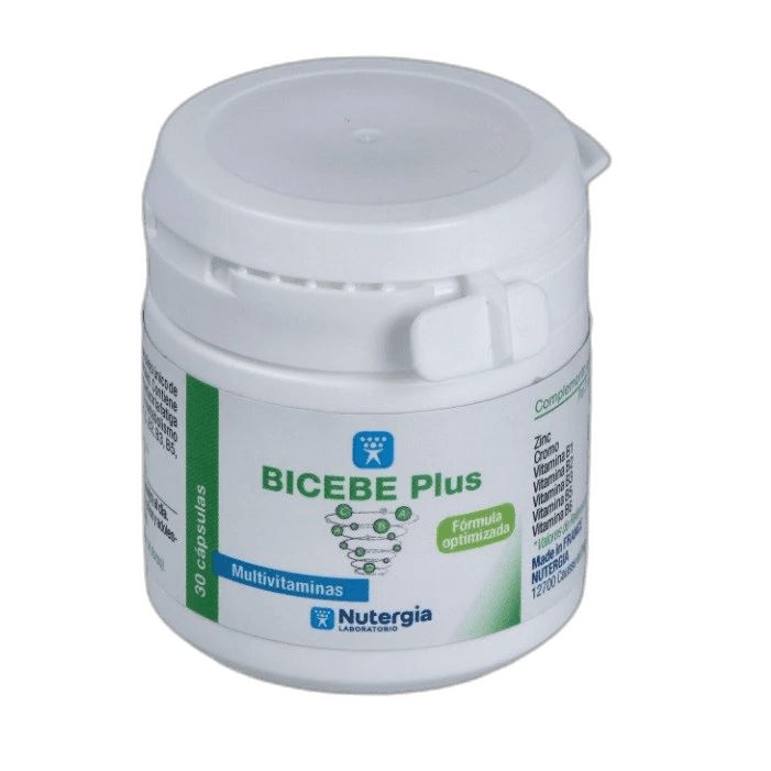 Imagen 3 de BICEBE PLUS NUTERGIA 30 CAPSULAS