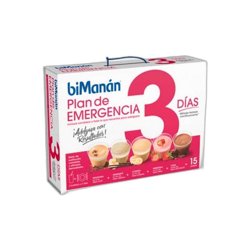 Imagen de BIMANAN COMPLET DIET (3X5)