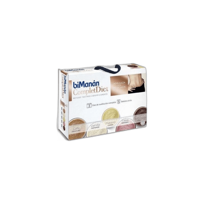 Imagen 2 de BIMANAN COMPLET DIET (3X5)