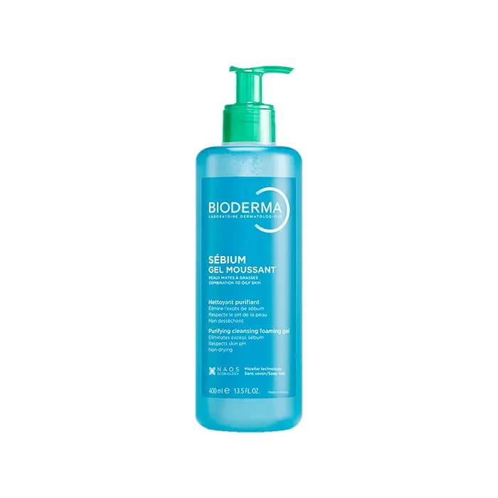 Imagen 2 de Sebium Gel Moussant Bioderma 500 Ml