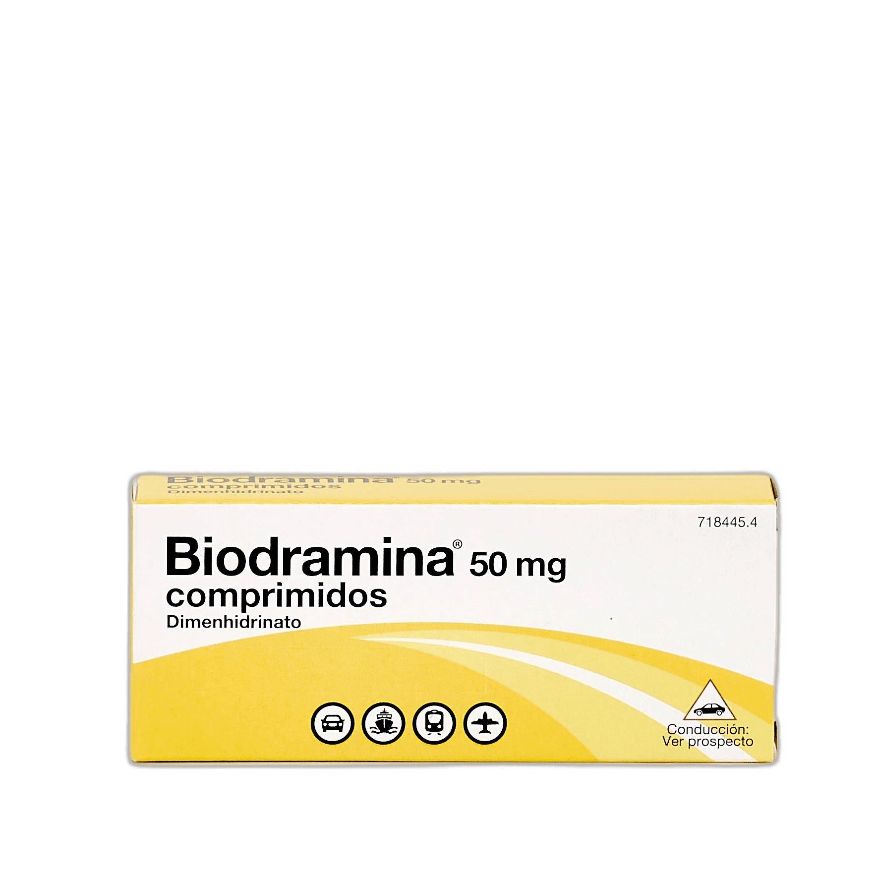 Imagen de BIODRAMINA 50 mg 12 COMPRIMIDOS