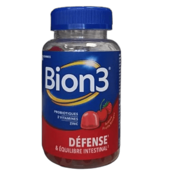 Imagen 3 de BION3 DEFENSE 60 GUMMY