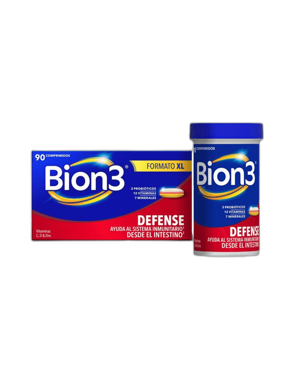 Imagen de BION3 DEFENSE 90 COMPRIMIDOS
